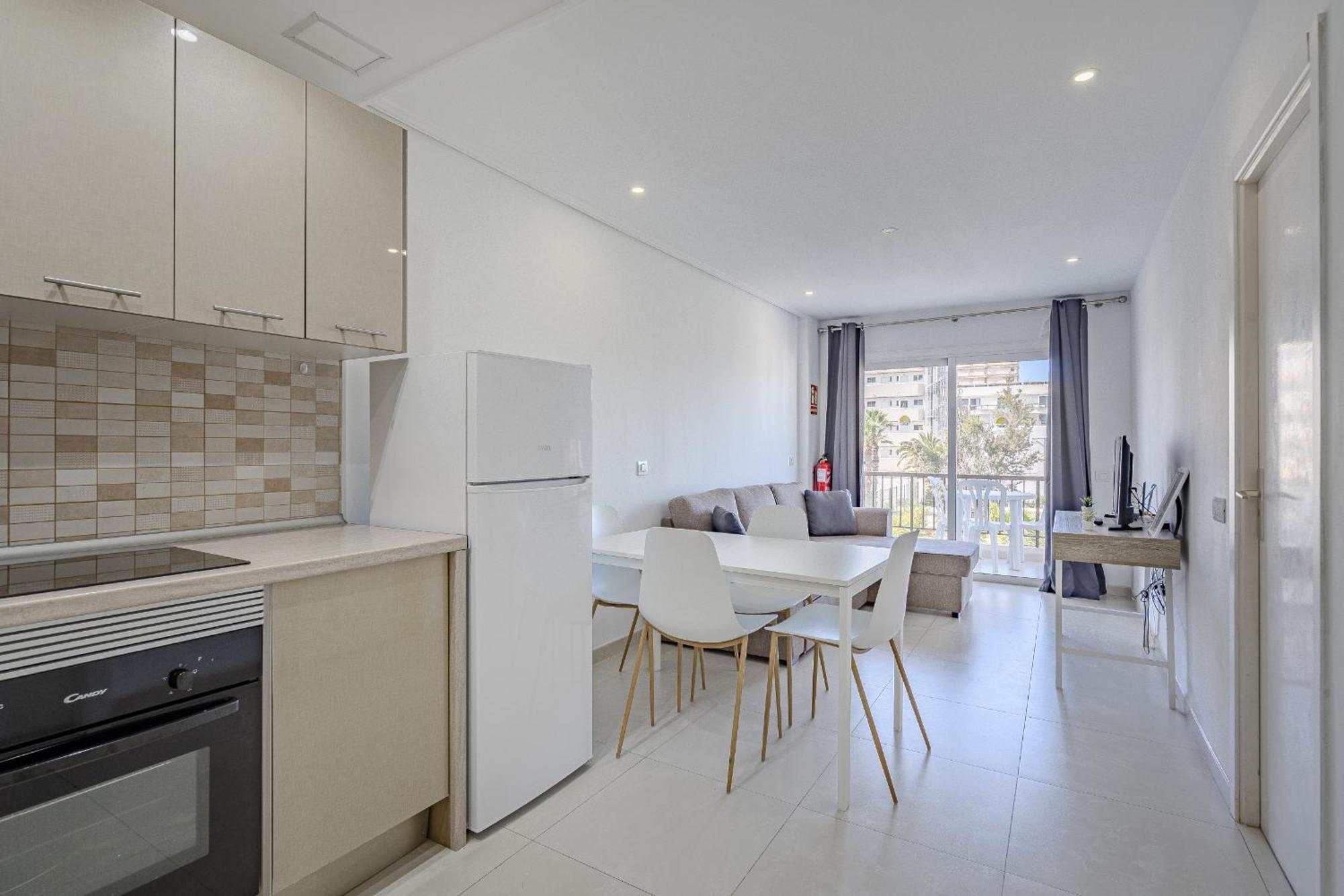 Apartamentos En El Dorado 플라야데라스아메리카스 외부 사진